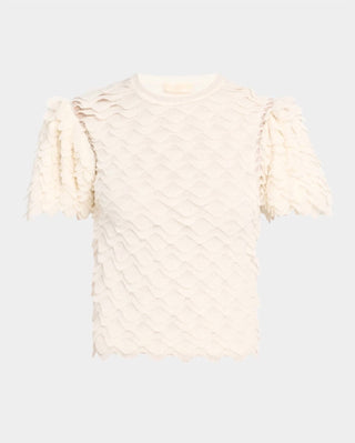 Ulla Johnson - Blusa de manga curta Ophelia