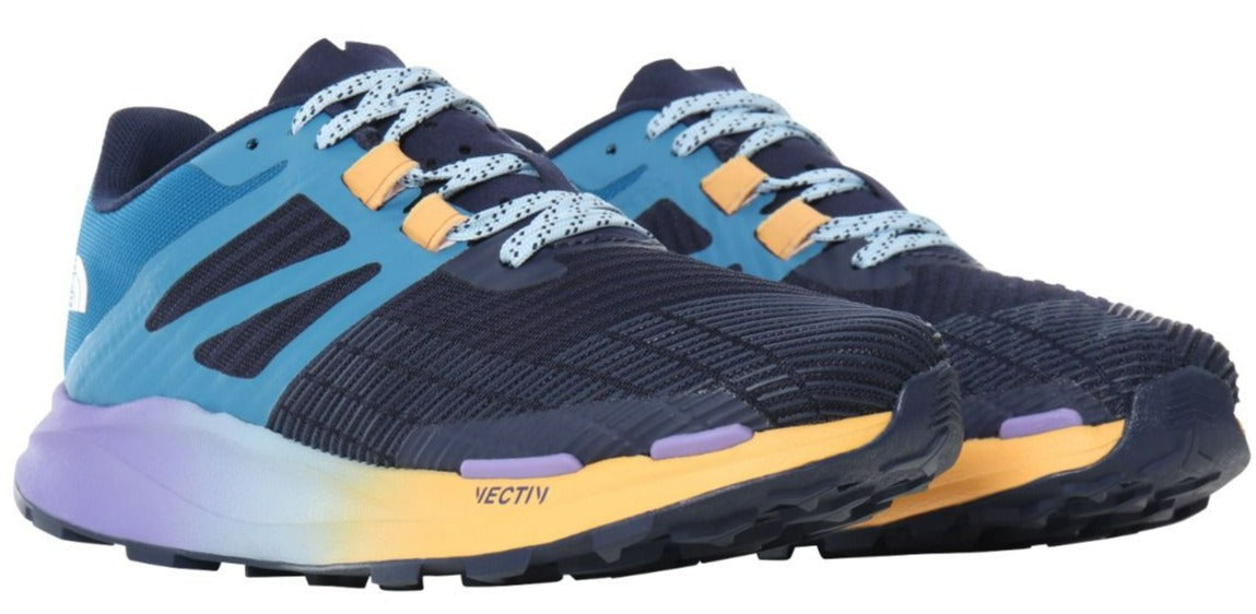 Tênis de corrida feminino The North Face Vectiv Eminus azul