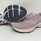 Tênis de corrida Mizuno Wave Rider 25 feminino, lilás claro/branco, tamanho 9 B, médio, EUA