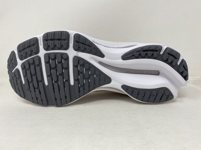 Tênis de corrida Mizuno Wave Rider 25 feminino, lilás claro/branco, tamanho 9 B, médio, EUA
