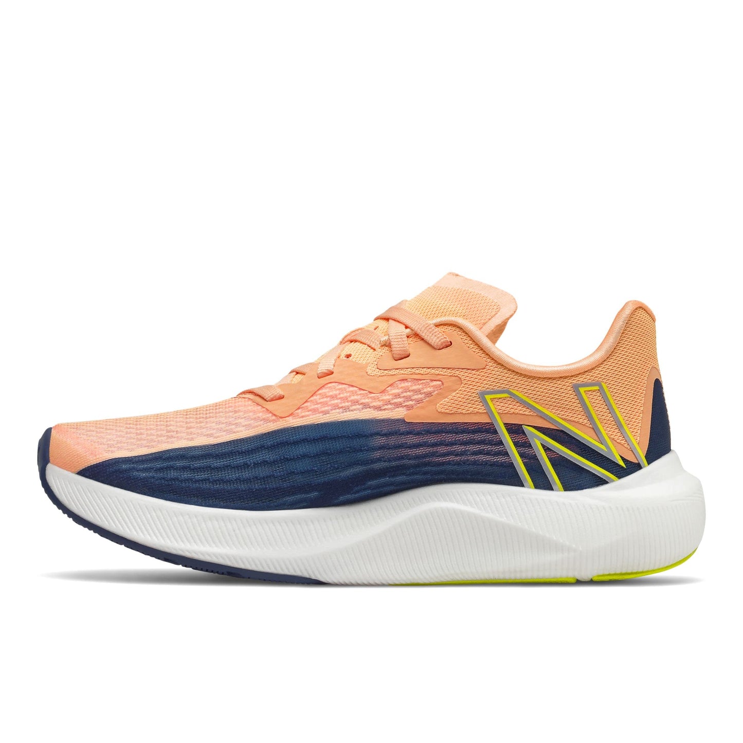 Tênis de corrida feminino New Balance FC Rebel V2 laranja tamanho 6 B (M) EUA