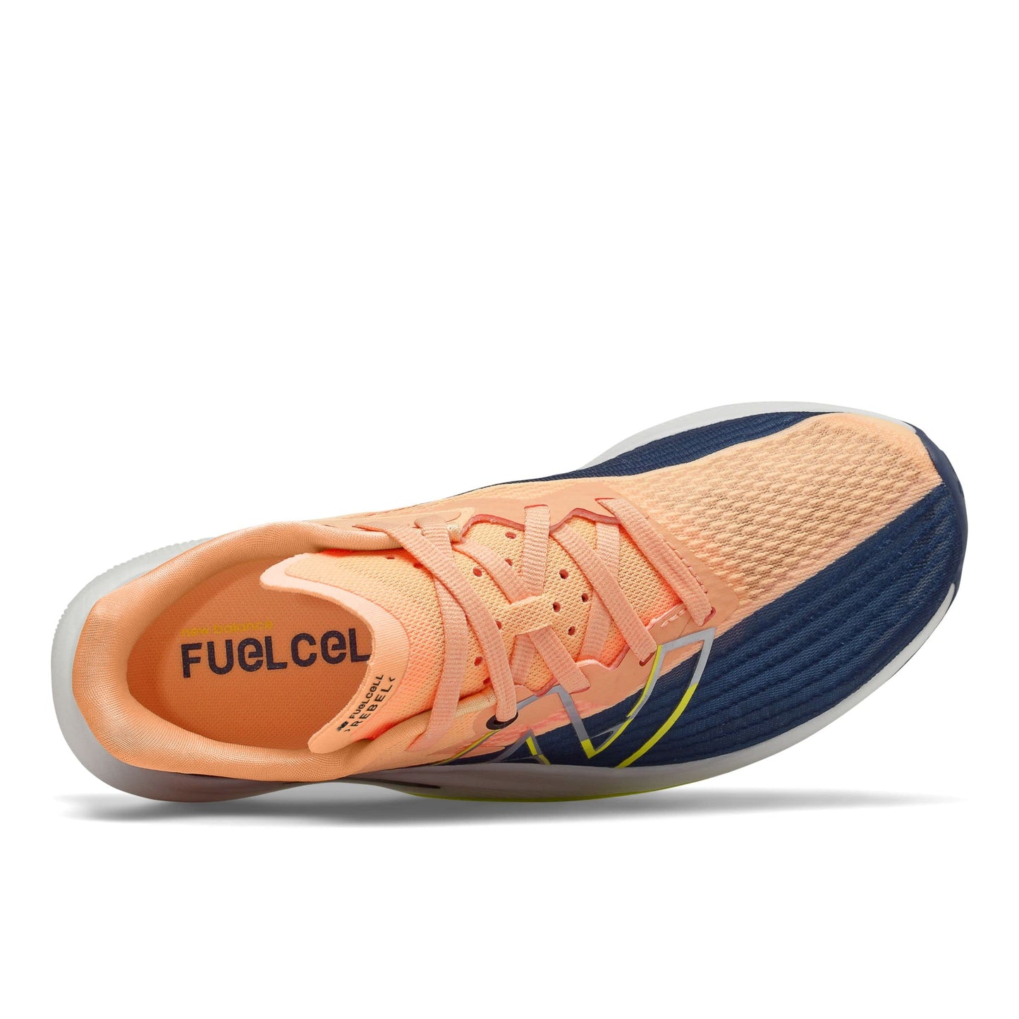 Tênis de corrida feminino New Balance FC Rebel V2 laranja tamanho 6 B (M) EUA