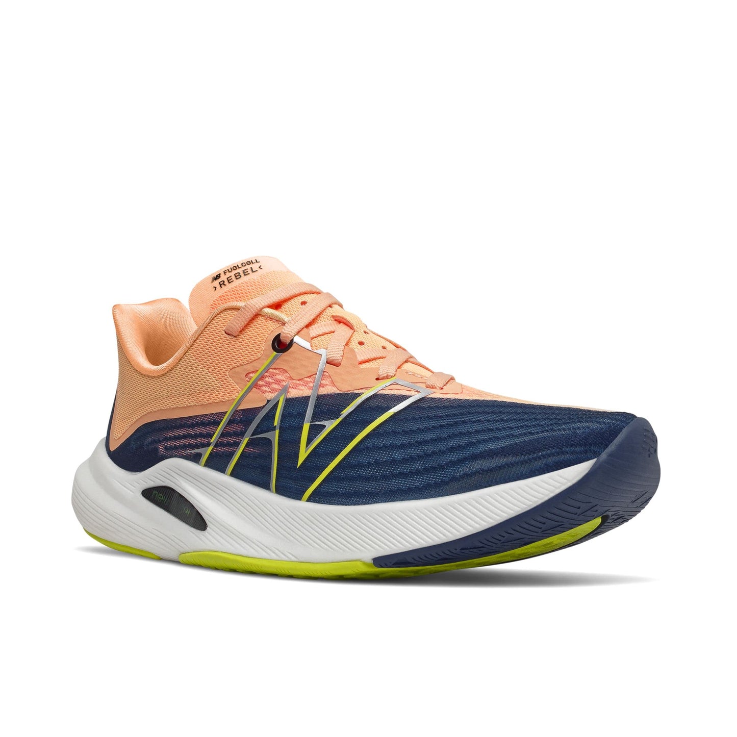 Tênis de corrida feminino New Balance FC Rebel V2 laranja tamanho 6 B (M) EUA