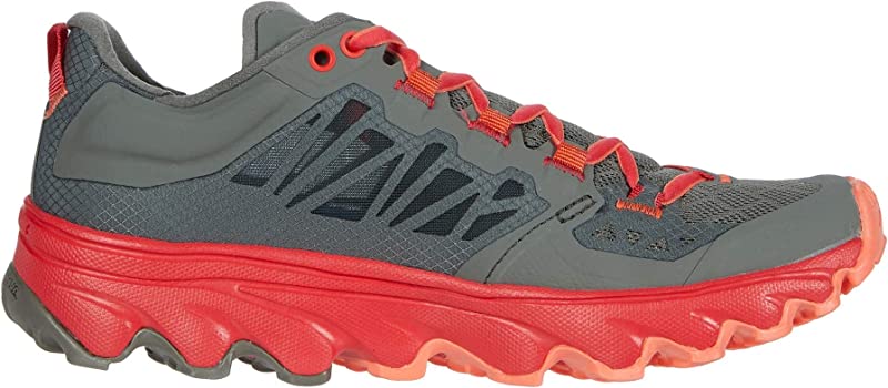 Tênis de trilha feminino La Sportiva Helios III, argila/hibisco, tamanho 42 europeu