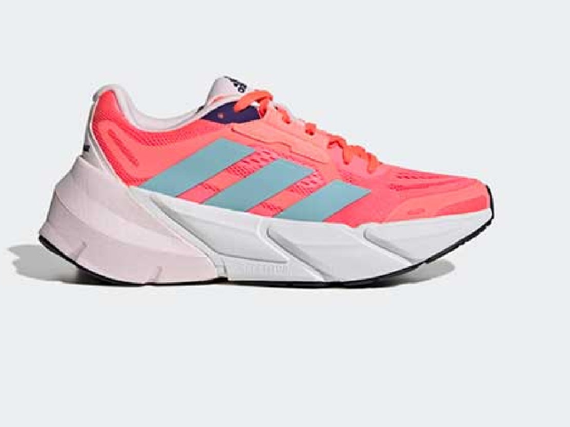 Tênis de corrida feminino Adidas Adistar Turbo/Hazy Sky
