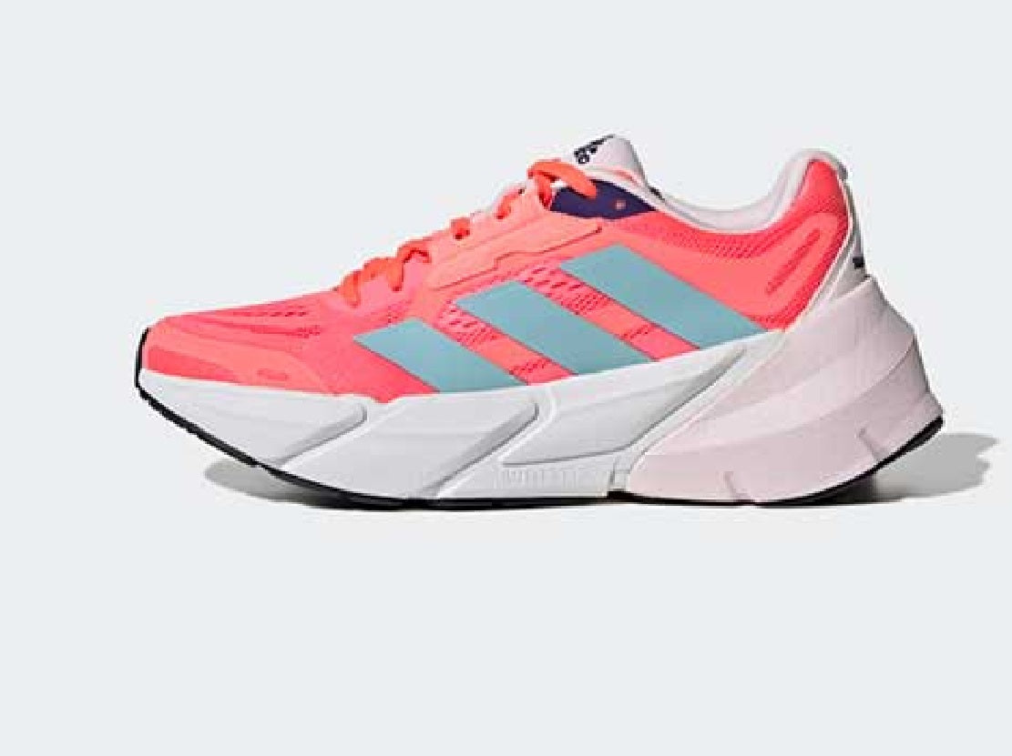 Tênis de corrida feminino Adidas Adistar Turbo/Hazy Sky
