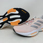 Tênis de corrida feminino Adidas Solar Glide 5 rosa, tamanho 6,5 B (M) EUA