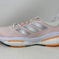 Tênis de corrida feminino Adidas Solar Glide 5 rosa, tamanho 6,5 B (M) EUA