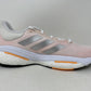 Tênis de corrida feminino Adidas Solar Glide 5 rosa, tamanho 6,5 B (M) EUA
