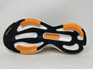 Tênis de corrida feminino Adidas Solar Glide 5 rosa, tamanho 6,5 B (M) EUA