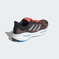 Tênis de corrida masculino Adidas Solar Glide 5 cinza
