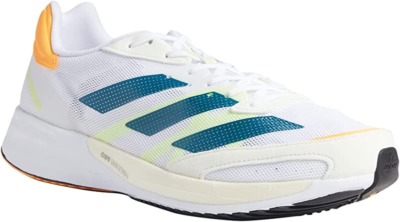 Tênis de corrida masculino Adidas Adizero Adios 6, branco