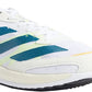 Tênis de corrida masculino Adidas Adizero Adios 6, branco