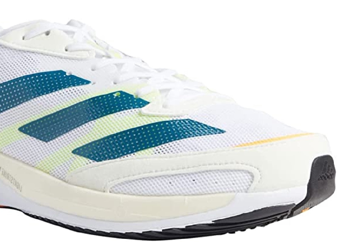 Tênis de corrida masculino Adidas Adizero Adios 6, branco