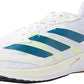 Tênis de corrida masculino Adidas Adizero Adios 6, branco