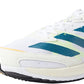 Tênis de corrida masculino Adidas Adizero Adios 6, branco