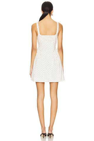 Free People - Vestido curto estampado Astrid