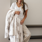 Double-Layer Bamboni® Throw Blankets