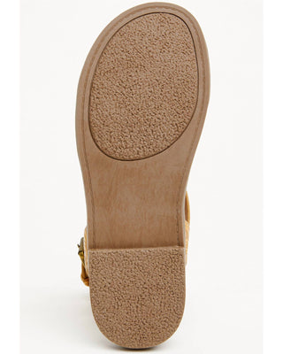 Very G - Sandálias femininas Sylvie Tooled