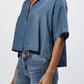 Dear John Denim - Nowhere Else Button Front Top