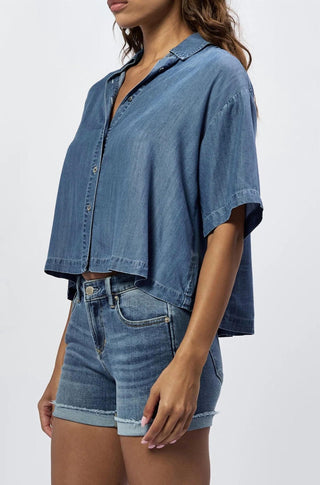 Dear John Denim - Nowhere Else Button Front Top
