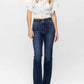 Judy Blue - Vintage Frayed Hem Bootcut Jeans