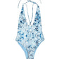 B Swim - Women's Reversible Lush One Piece