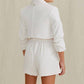 Abel & Lula - Scrunch Crepe Suit Set