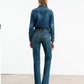Nili Lotan - Collins Denim Shirt