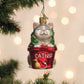 Catnip Cat Ornament