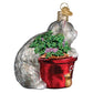 Catnip Cat Ornament