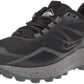 Tênis de corrida Saucony Peregrine 12 feminino, preto, tamanho 6,5 B (M) EUA