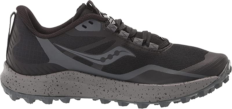 Tênis de corrida Saucony Peregrine 12 feminino, preto