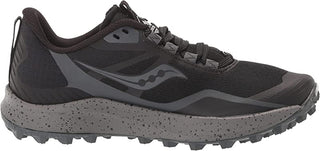 Tênis de corrida Saucony Peregrine 12 feminino, preto
