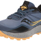 Tênis de corrida de trilha Saucony Peregrine 12 feminino amarelo