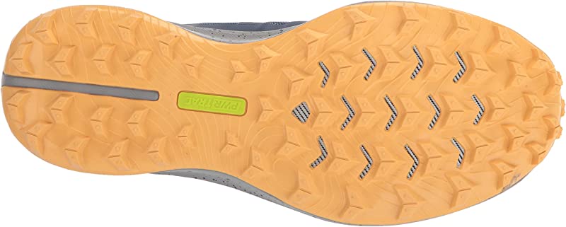 Tênis de corrida de trilha Saucony Peregrine 12 feminino amarelo