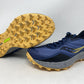 Tênis de trilha Saucony Peregrine 12 feminino, amarelo, tamanho 8 B (M) EUA