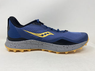 Tênis de trilha Saucony Peregrine 12 feminino, amarelo, tamanho 8 B (M) EUA