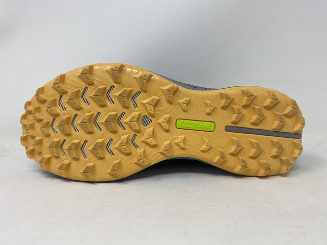 Tênis de trilha Saucony Peregrine 12 feminino, amarelo, tamanho 8 B (M) EUA