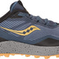 Tênis de corrida de trilha Saucony Peregrine 12 feminino amarelo