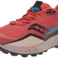 Tênis de trilha Saucony Core Peregrine 12 masculino, argila/argila, tamanho 12 D, médio, EUA