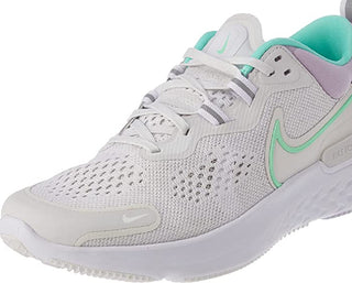 Tênis de corrida Nike React Miler 2 feminino, verde, tamanho 9,5 B, médio, EUA