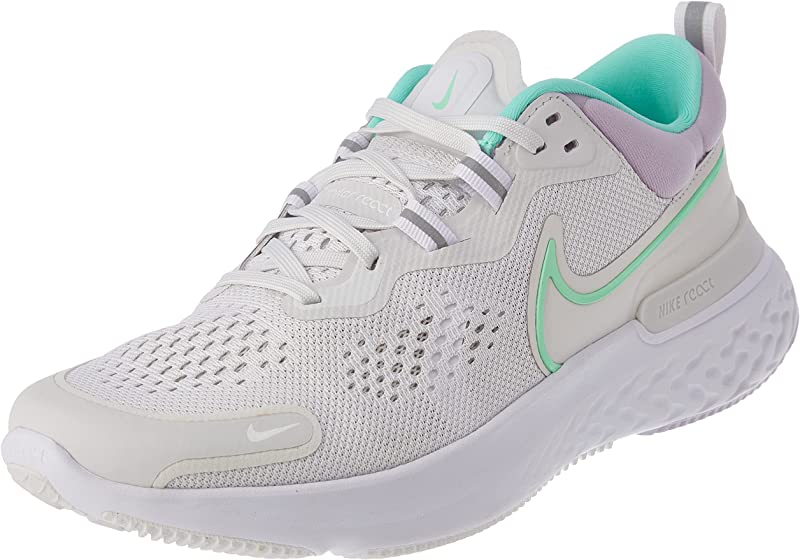 Tênis de corrida Nike React Miler 2 feminino, verde, tamanho 9,5 B, médio, EUA