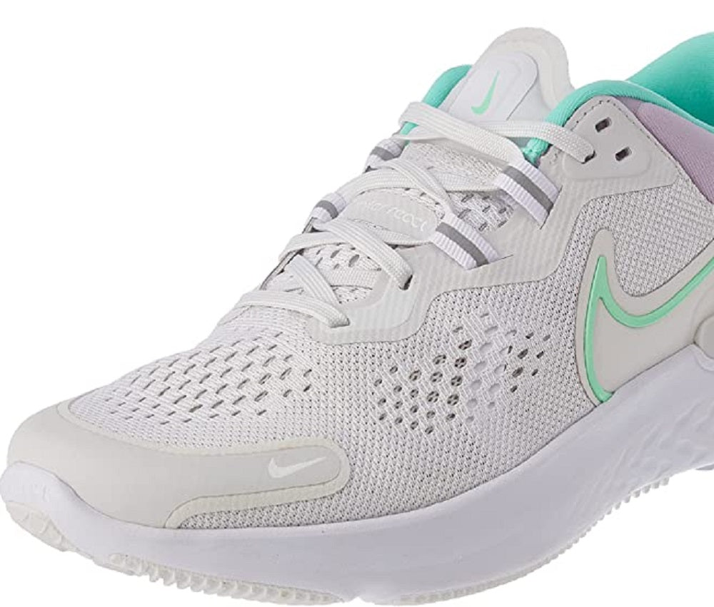 Tênis de corrida Nike React Miler 2 feminino, verde, tamanho 11 B, médio, EUA