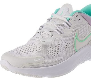 Tênis de corrida Nike React Miler 2 feminino, verde, tamanho 11 B, médio, EUA