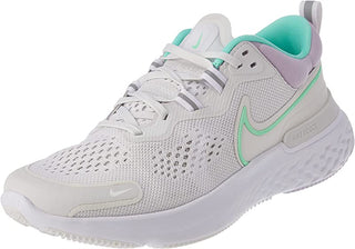 Tênis de corrida Nike React Miler 2 feminino, verde, tamanho 11 B, médio, EUA