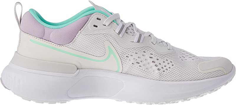 Tênis de corrida Nike React Miler 2 feminino, verde, tamanho 11 B, médio, EUA