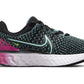 Tênis de corrida Nike React Infinity Run FK 3 feminino, preto, tamanho 11 B, médio, EUA