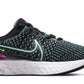 Tênis de corrida Nike React Infinity Run FK 3 feminino, preto, tamanho 11 B, médio, EUA