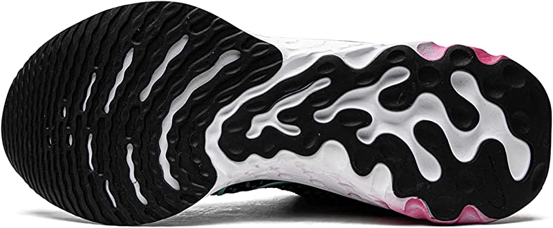 Tênis de corrida Nike React Infinity Run FK 3 feminino, preto, tamanho 11 B, médio, EUA
